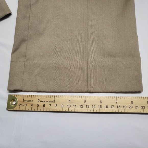 Flying Cross Womens Cargo Pants Size 12 32 (Fit 33 X 32 ) Ripstop Straight Leg - Picture 16 of 16